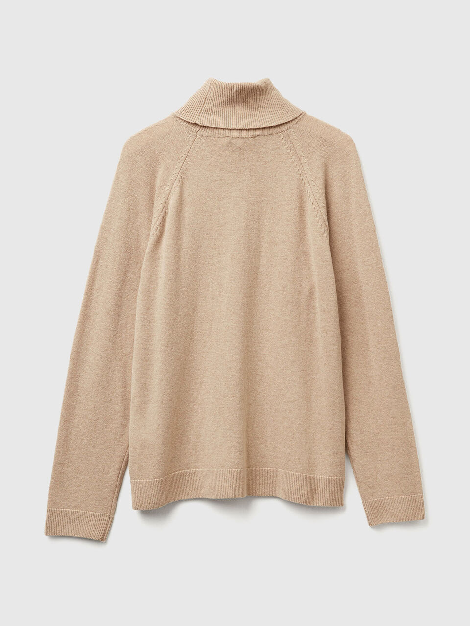 TURTLE NECK SWEATER Femme image number 2