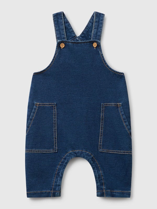 Salopette en jean avec poches Naissancede