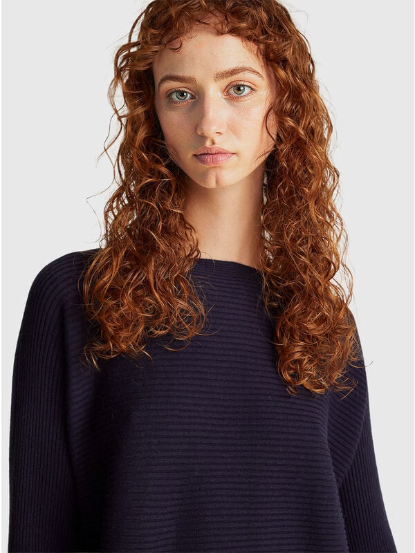 Pull col bateau Femme