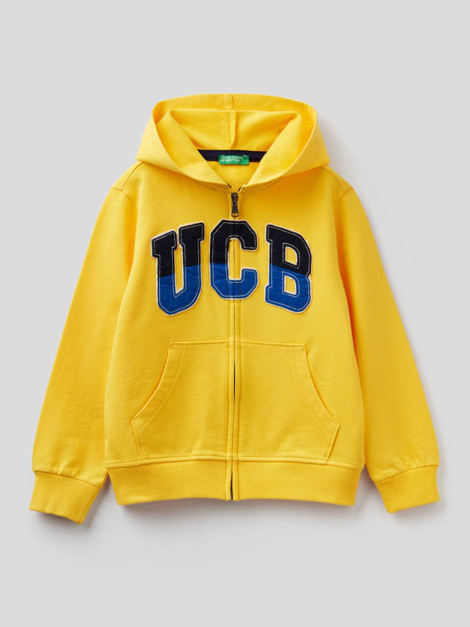 Zip-up hoodie image number 1