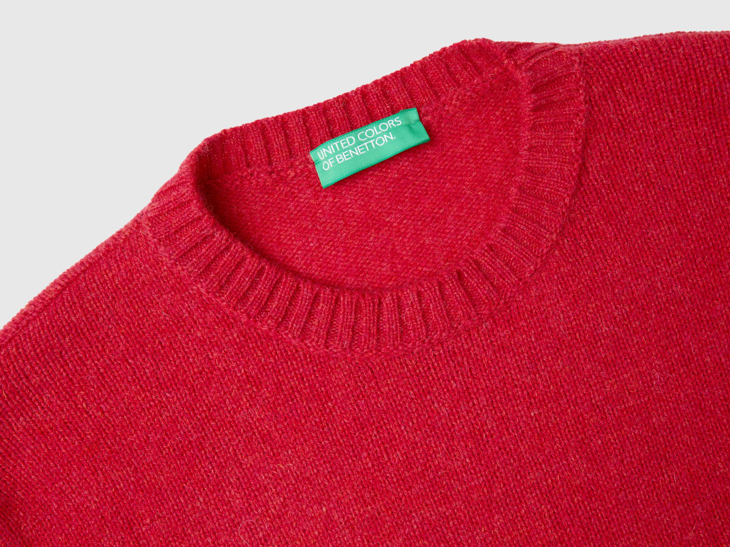 United colors of benetton wool sweater hot sale