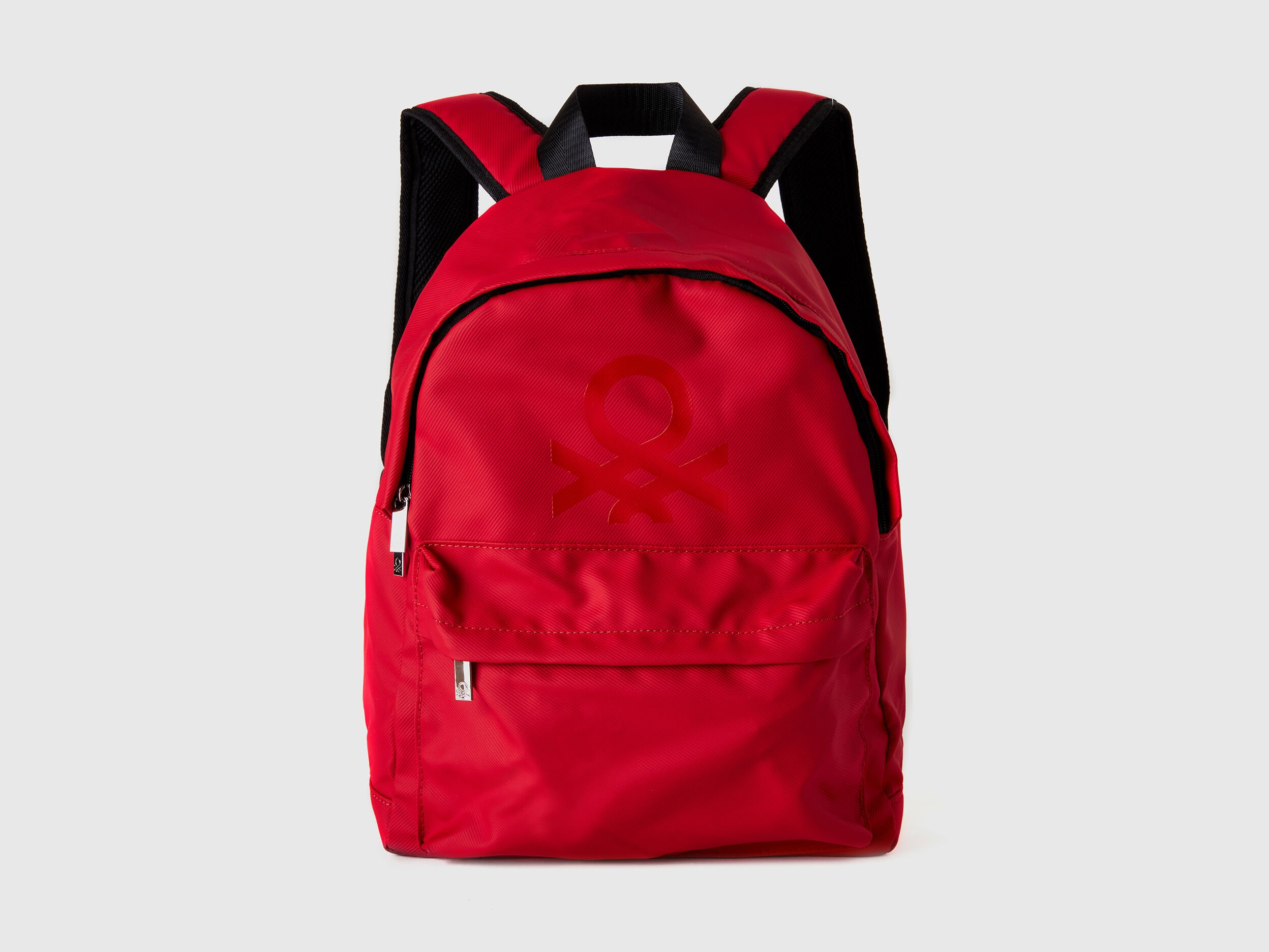 Sac a dos en nylon Rouge Benetton