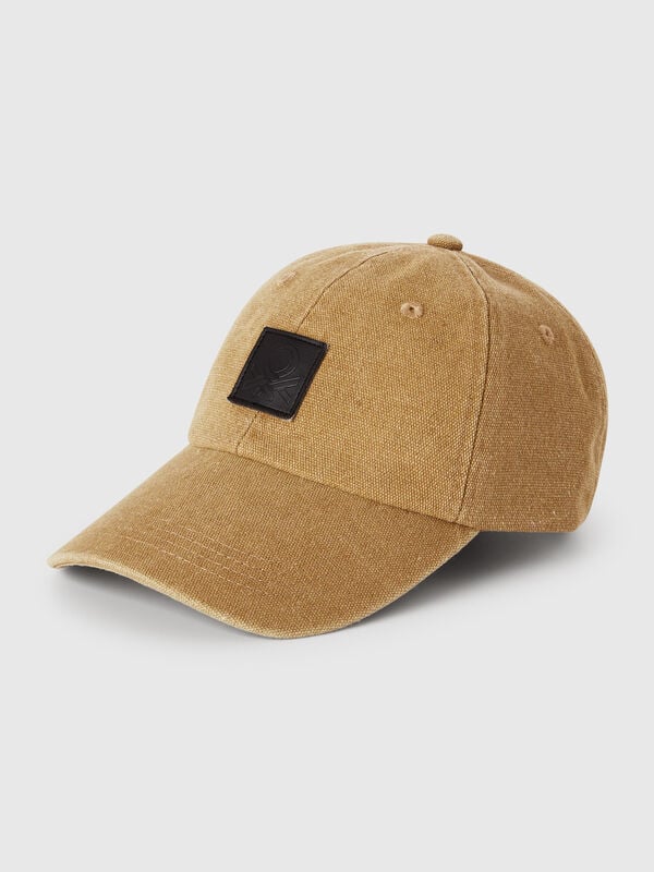 Cappello baseball in cotone Uomo