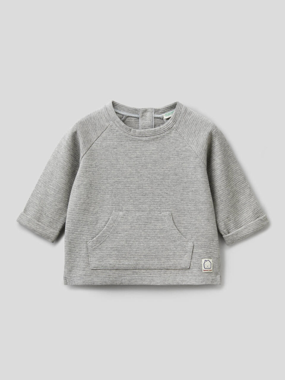 Sweat en coton bio stretch image number 1