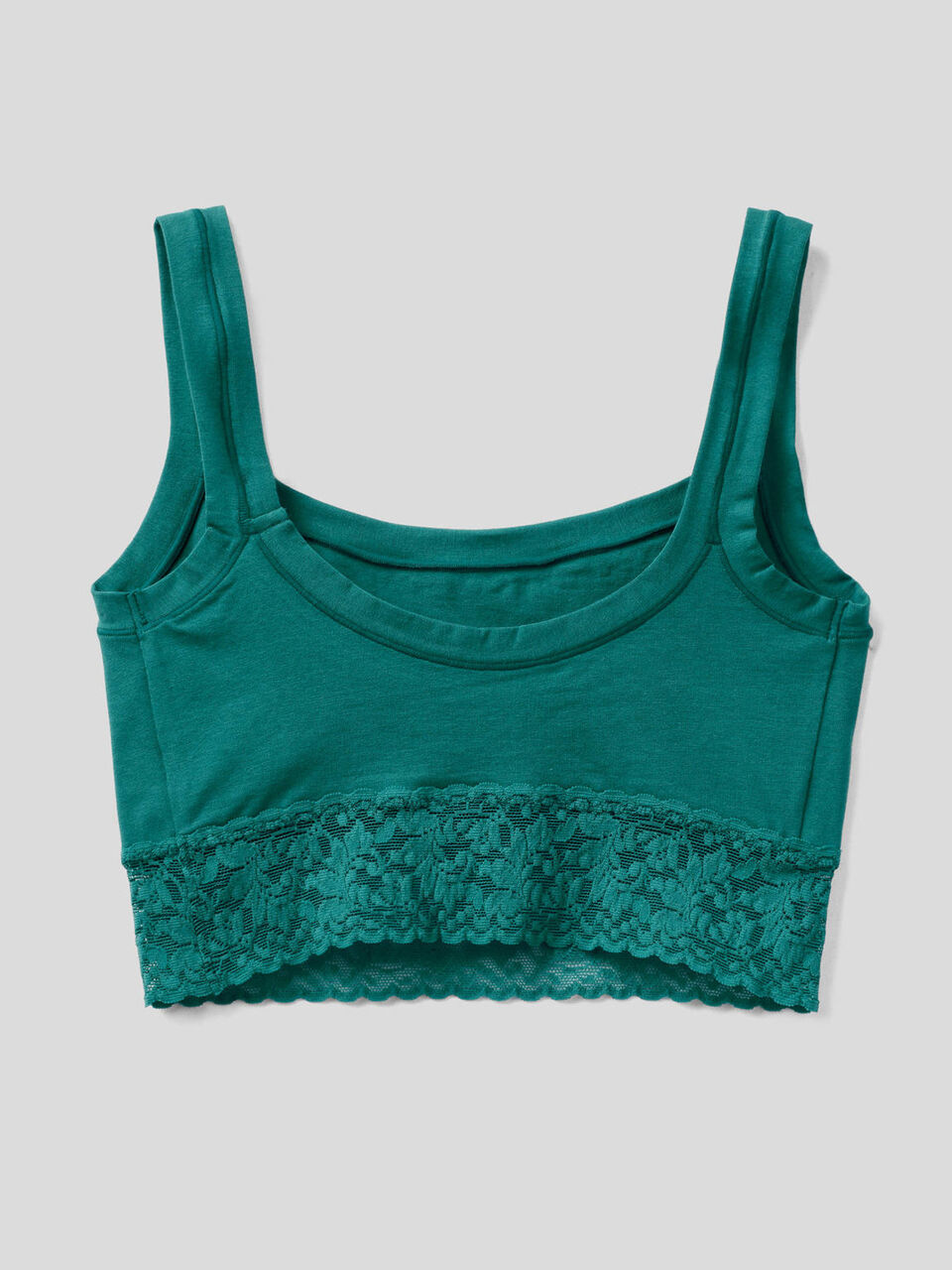 Bra in super stretch organic cotton image number 2