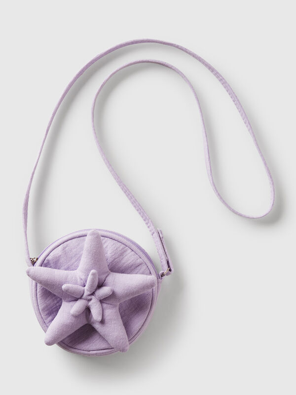 Sac à bandoulière avec application d'étoiles Filles