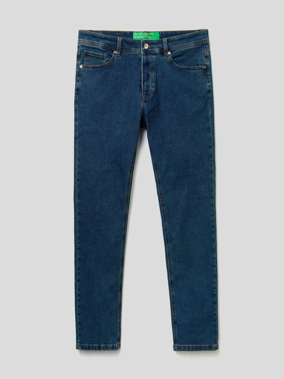 Jeans slim fit cinque tasche image number 1