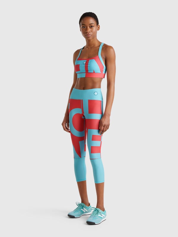Leggings sportivi logati Donna