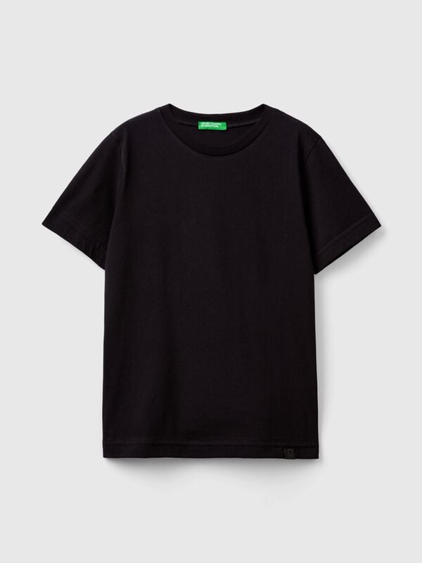 T-shirt manica corta in cotone Bambino