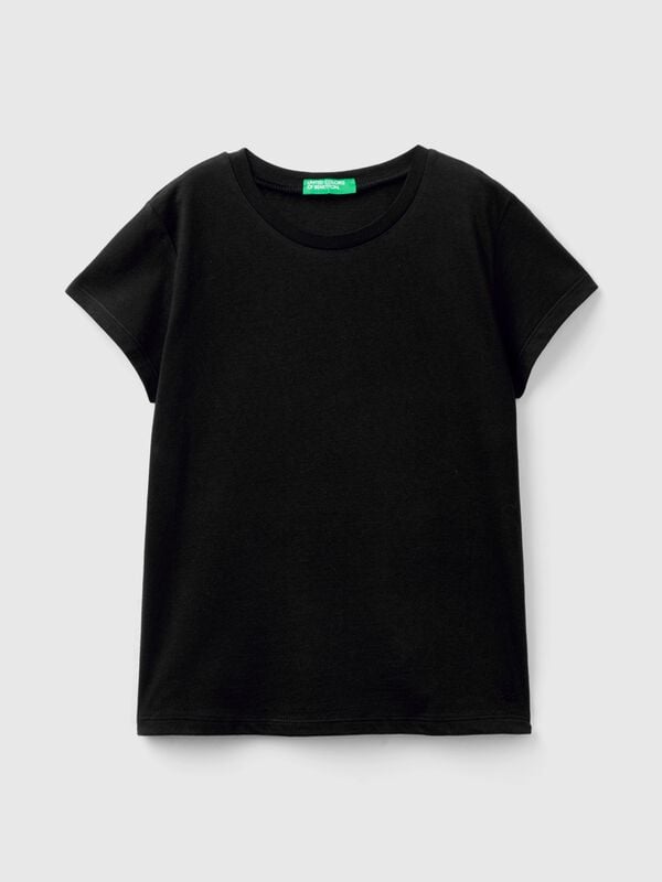 T-shirt in puro cotone Bambina