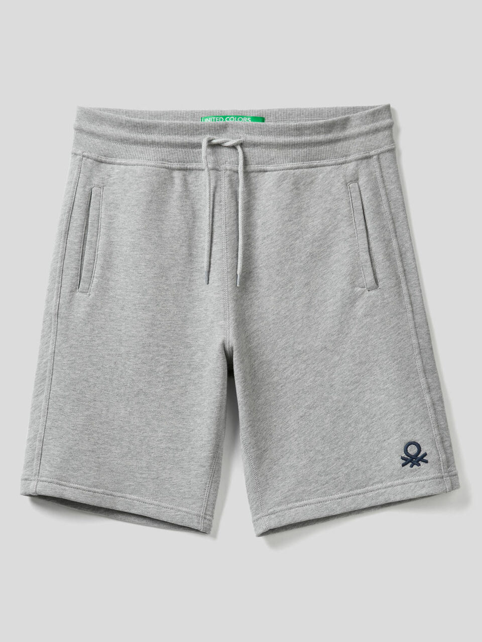 Bermudas in 100% cotton sweat image number 1