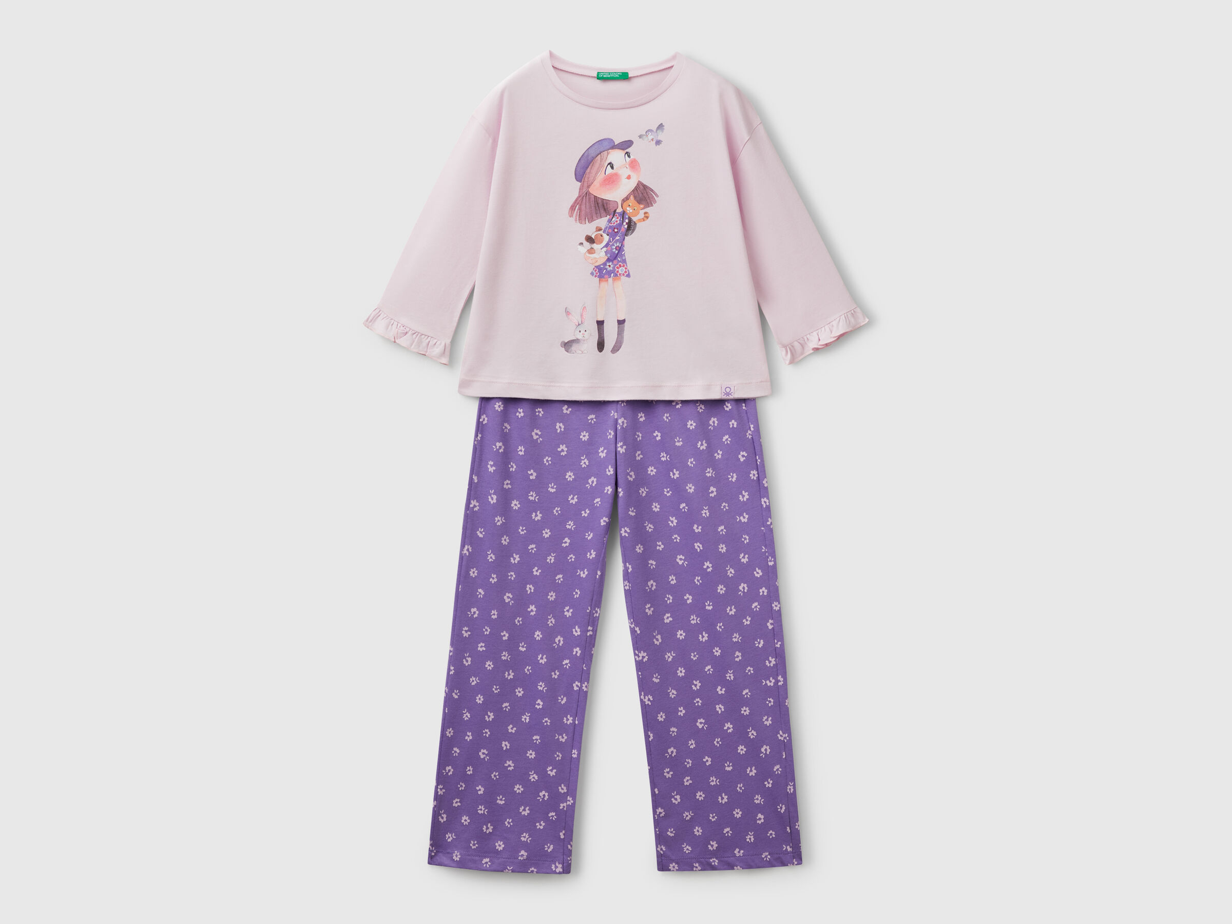 PIG(MAGLIA+PANT) Bambina image number 0
