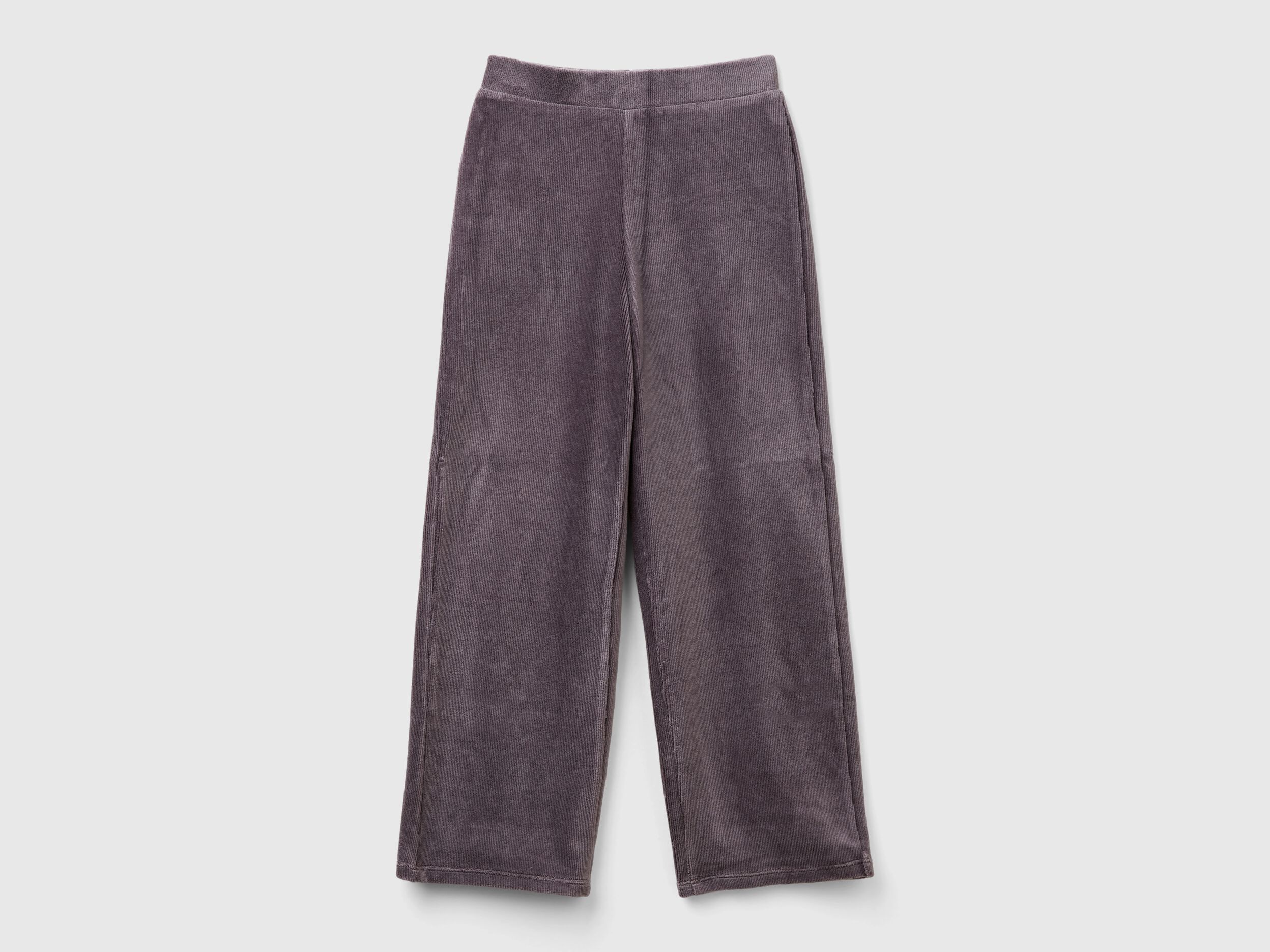 Pantaloni larghi bambina benetton on sale