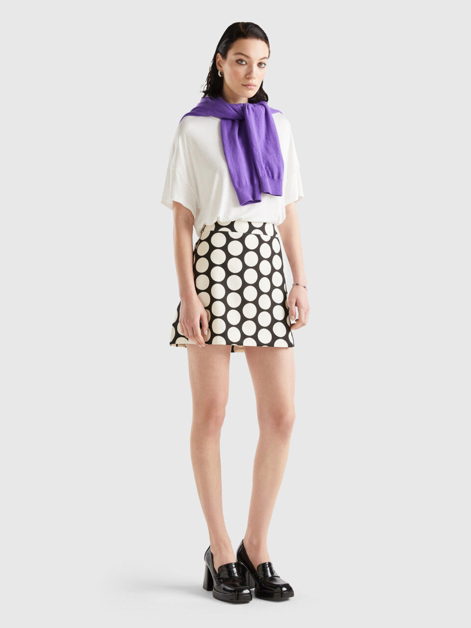 Benetton gonne on sale lunghe 2019