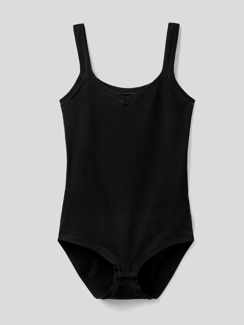 Body aus elastischer Baumwolle image number 1