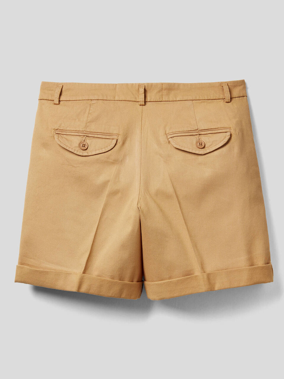 Bermuda en coton stretch image number 2