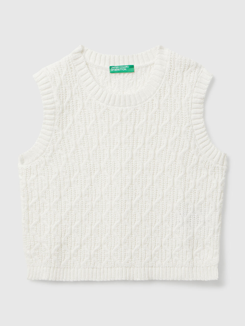 SLEEVELESS SWEATER Mädchen image number 1