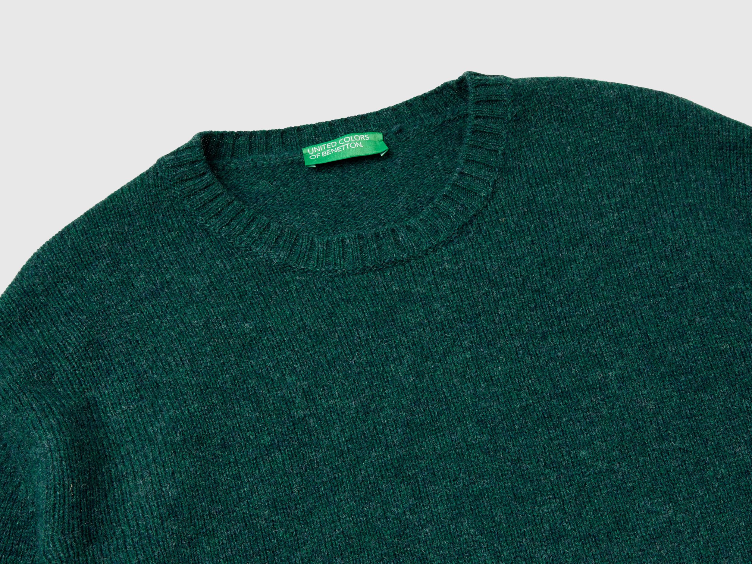 Benetton wool sweater store