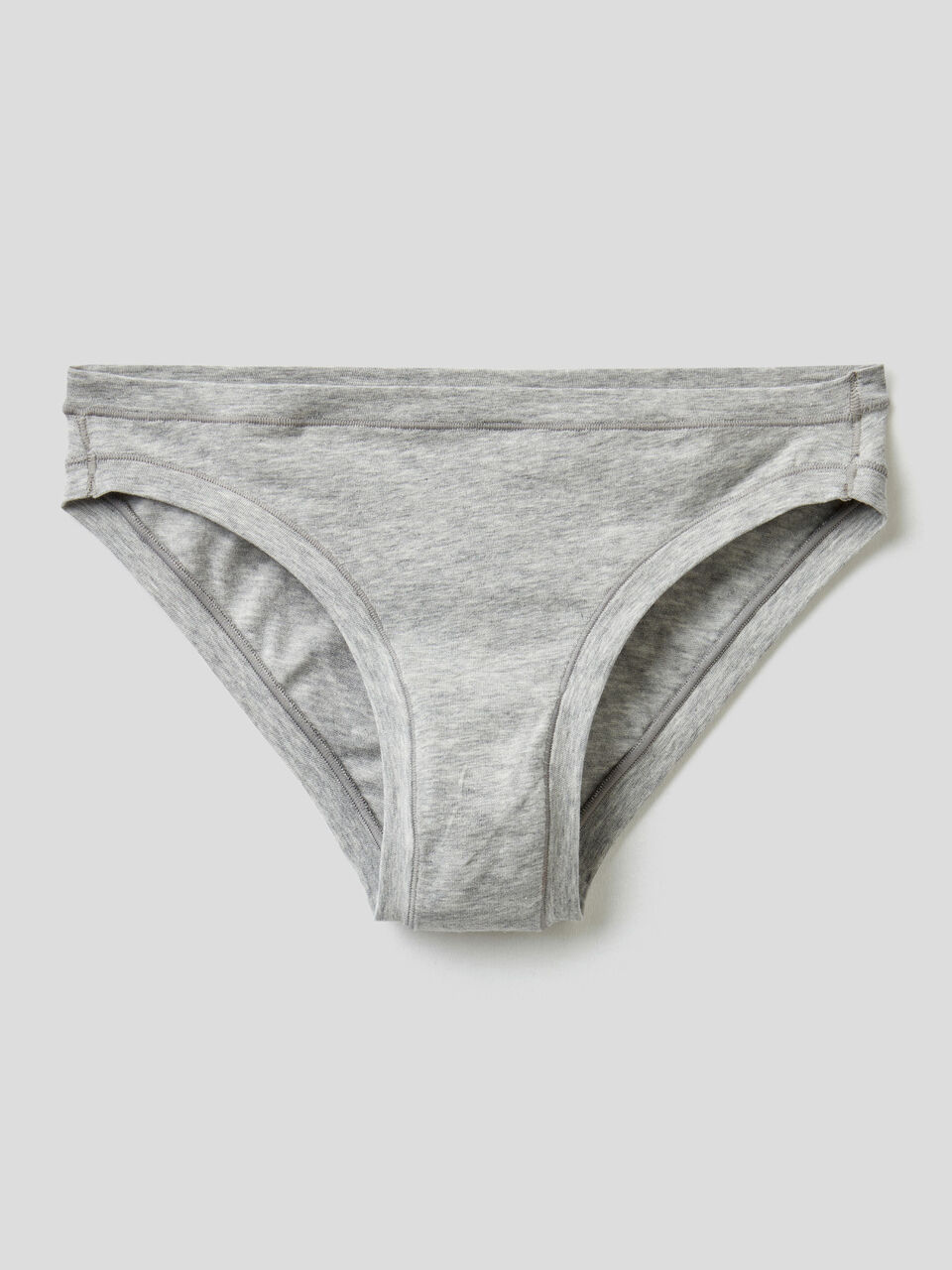 Slip vita bassa in cotone bio super stretch image number 1