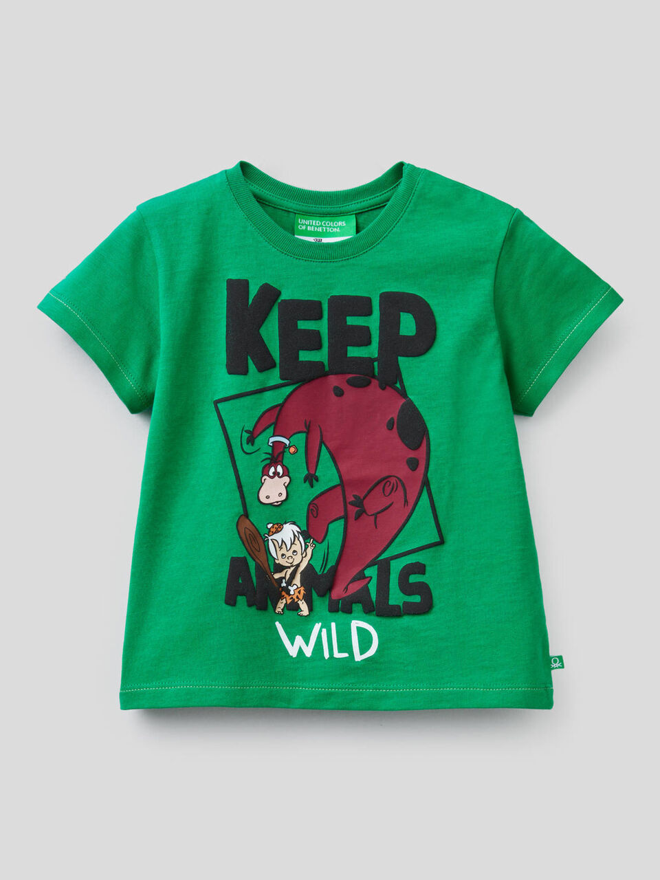 T-Shirt mit Print Familie Feuerstein image number 1