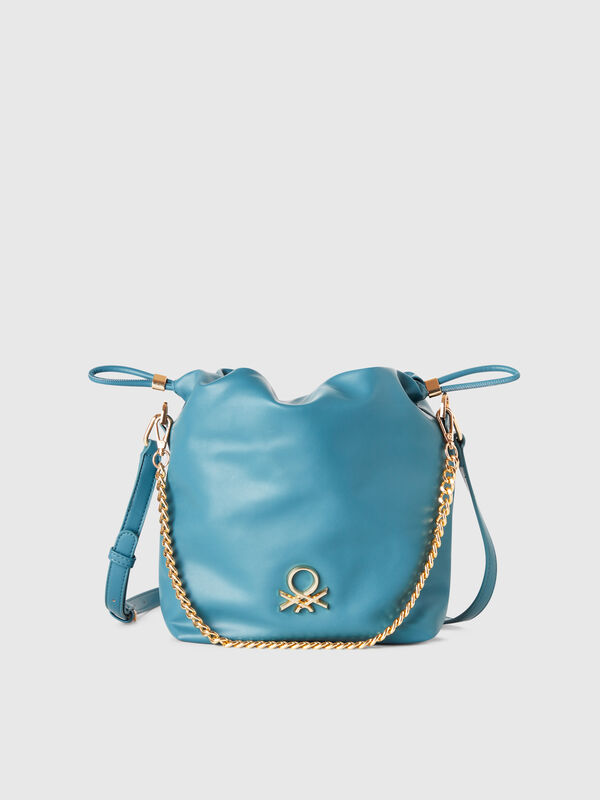 Borsa a secchiello piccola Donna