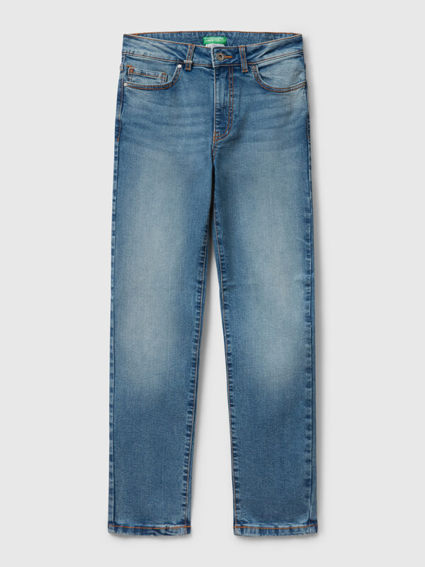 Jeans slim fit a vita alta Donna