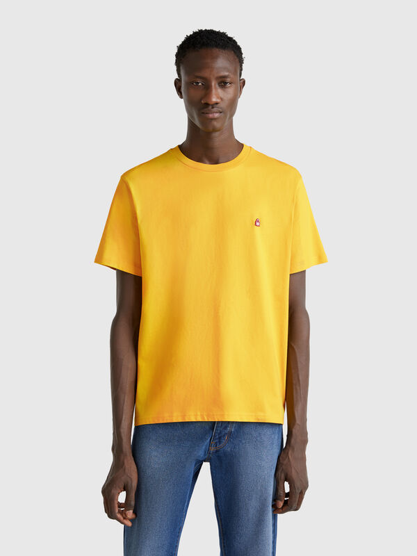 T-shirt basica cotone  Uomo