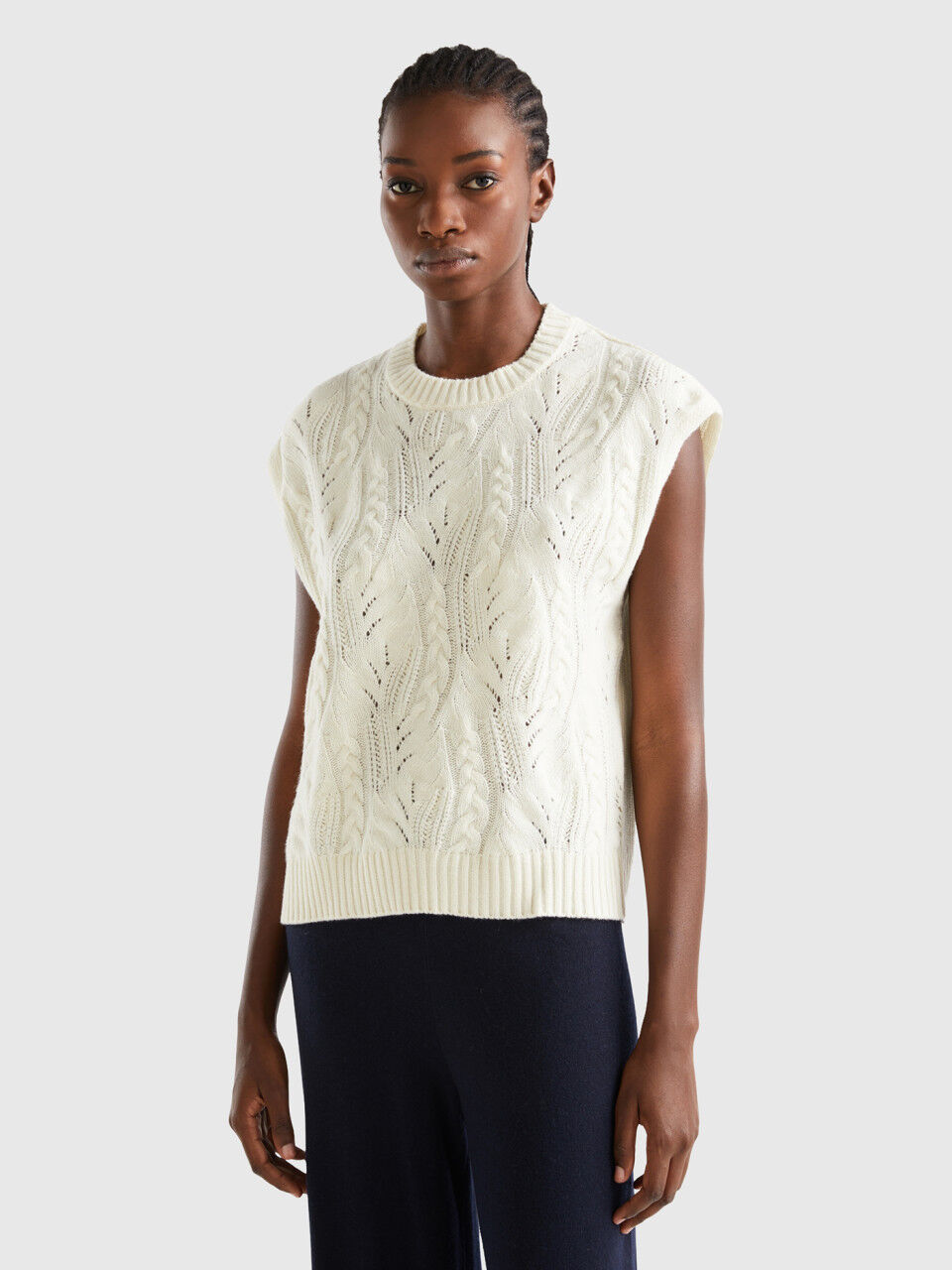 Women's Knit Vests New Collection 2024 | Benetton