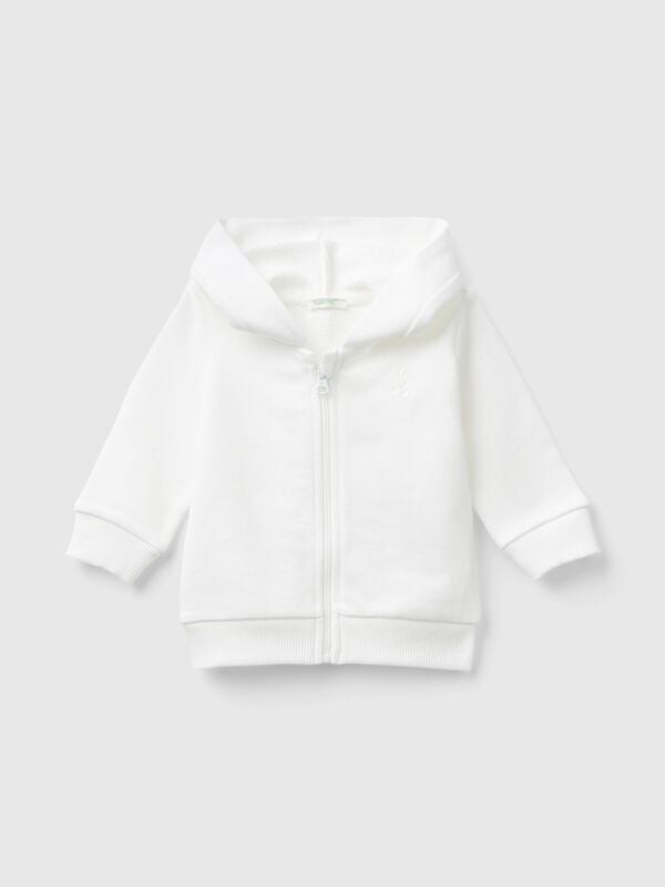 Hoodie in cotton New Born (0-18 months)