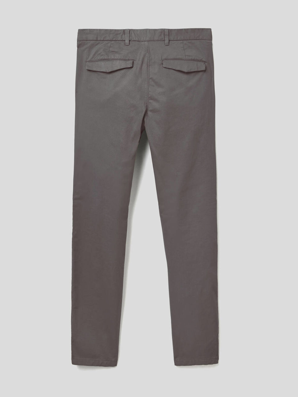 Slim fit cotton chinos image number 2