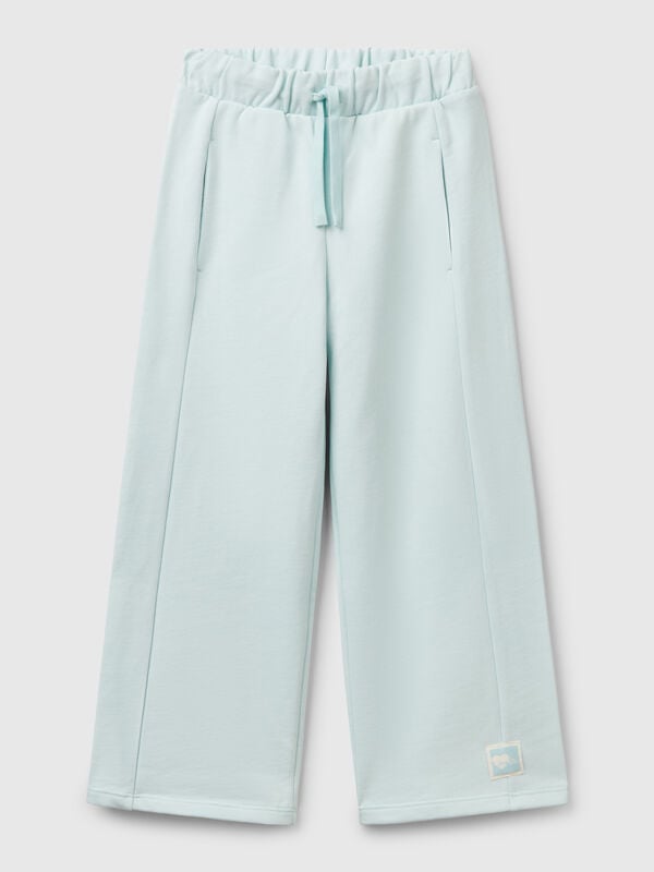 Pantalon polaire coupe large Filles