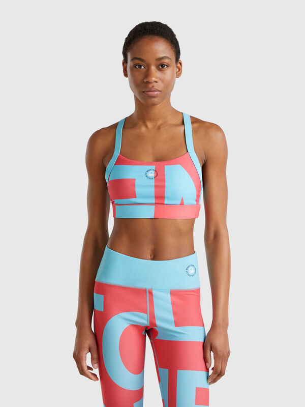 Sport-Top-BH mit Polsterung Damen