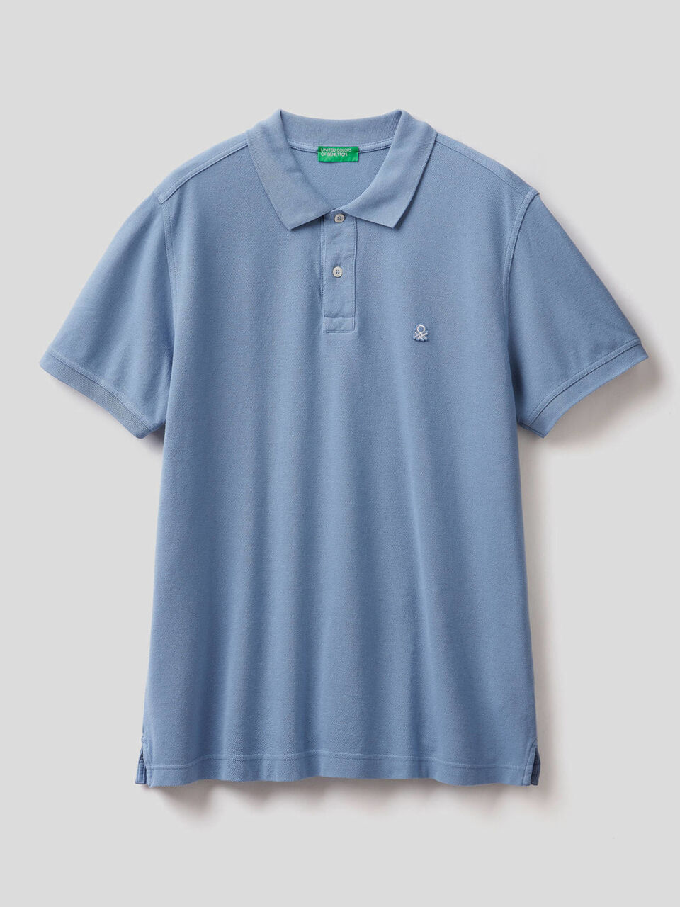 Polo a manica corta 100% cotone image number 1
