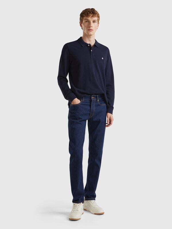 Jeans slim à cinq poches Homme