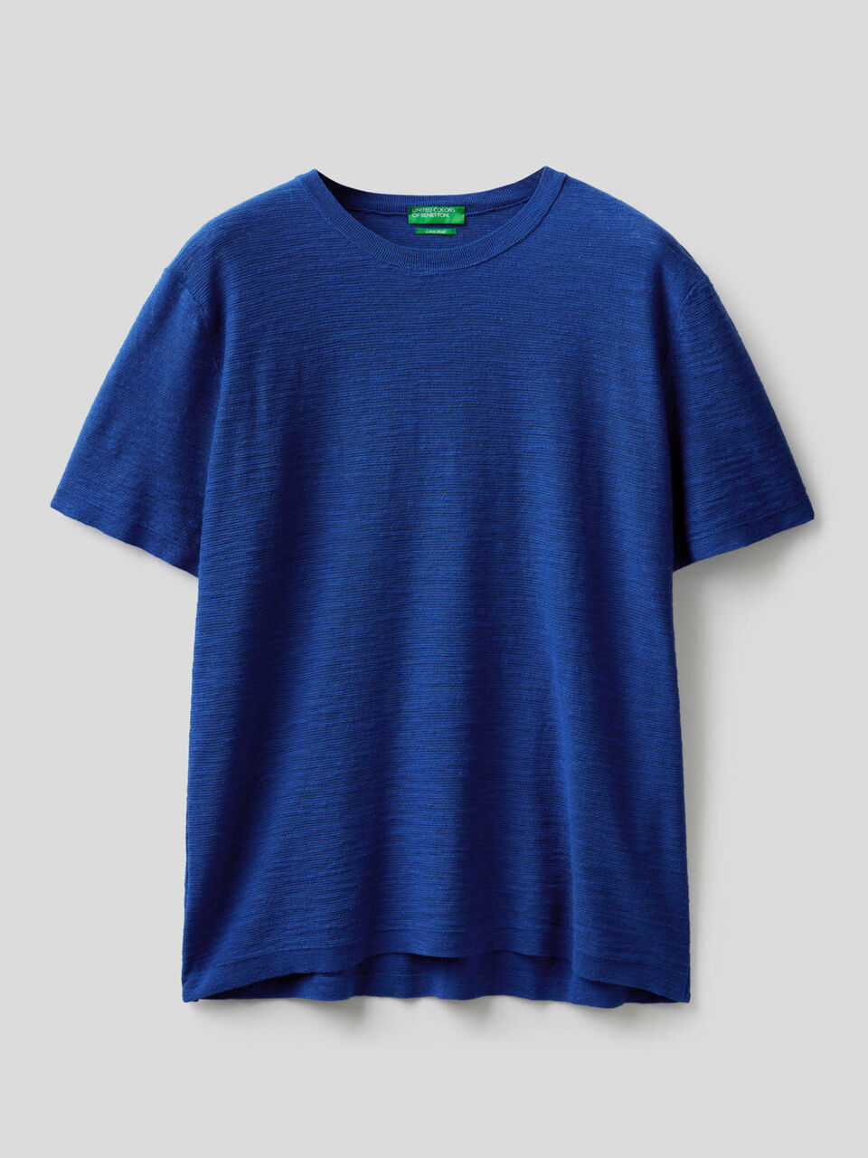 Maglia tricot in misto lino image number 1