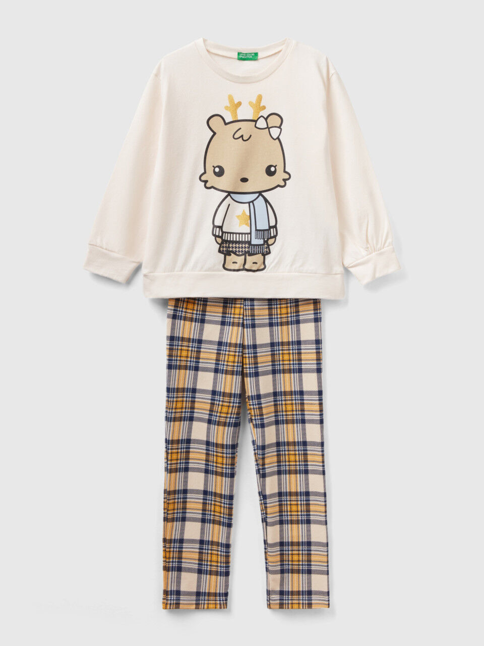 Pigiami bambina benetton hotsell