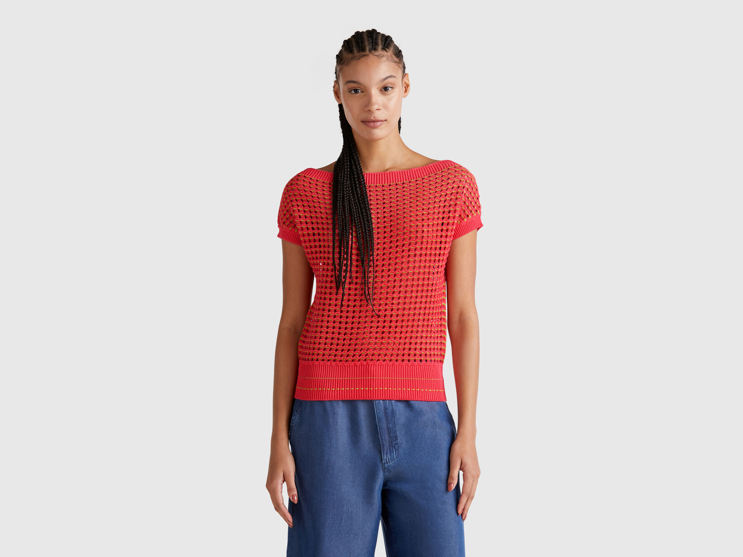 BOAT-NECK SWEATER. Femme image number 0