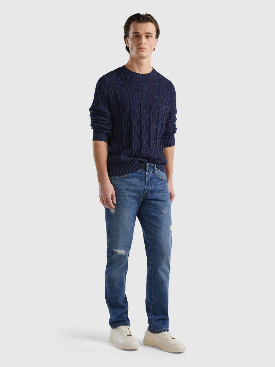 Abbinare jeans chiari uomo hotsell