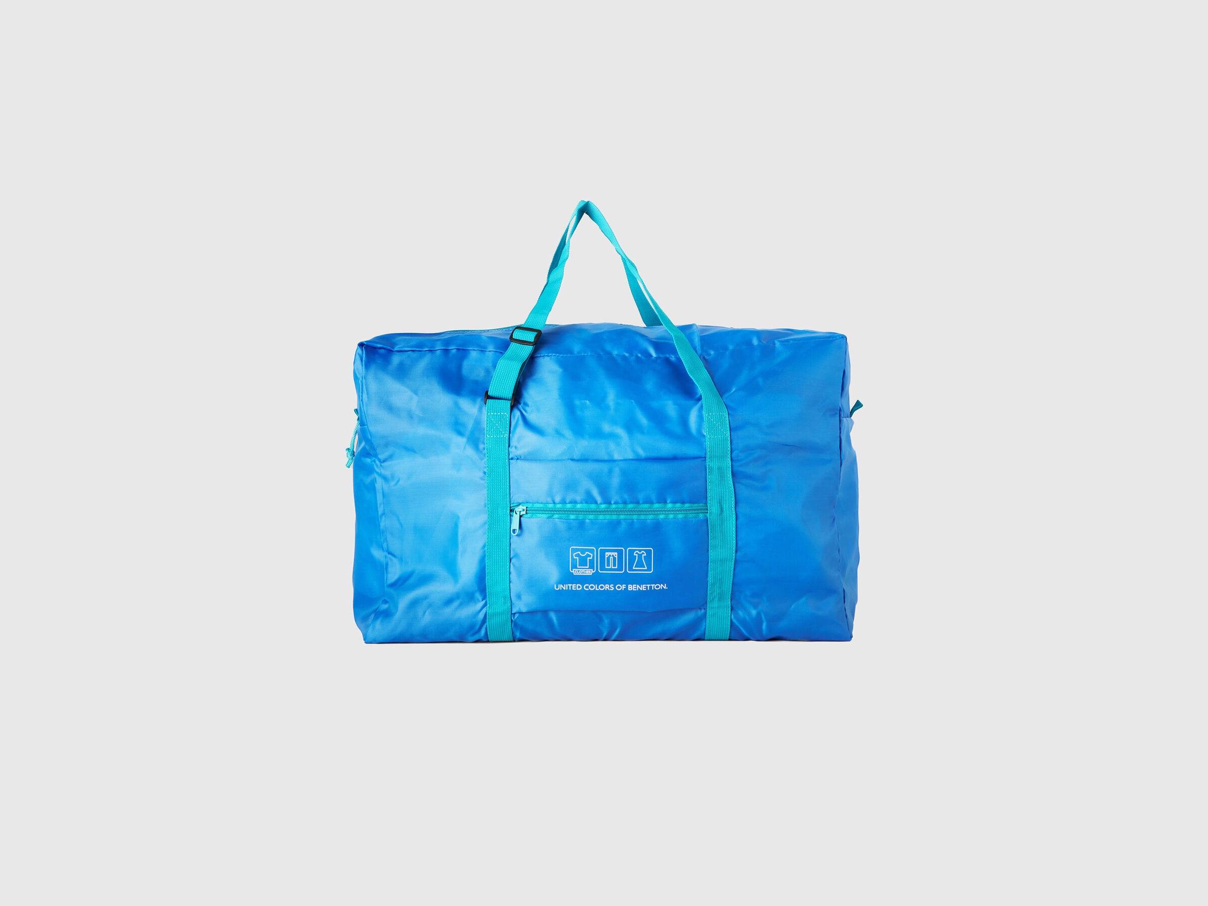 Blue travel bag image number 0