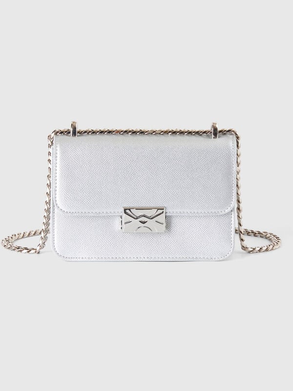 Small silver Be Bag Women