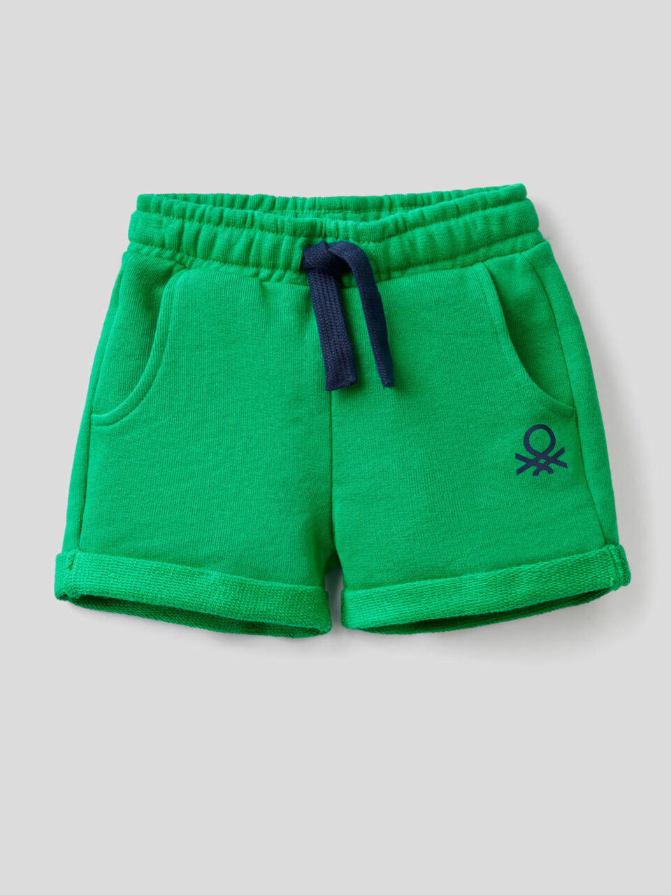 Kurze Hose aus Sweatstoff in 100% Baumwolle image number 1