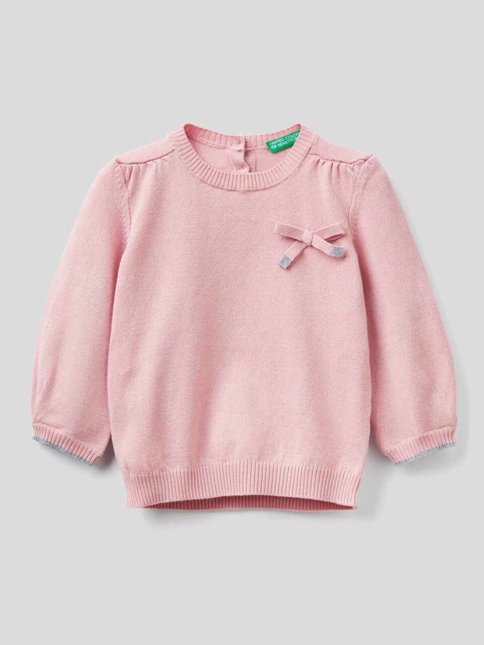 Pullover mit Masche image number 1