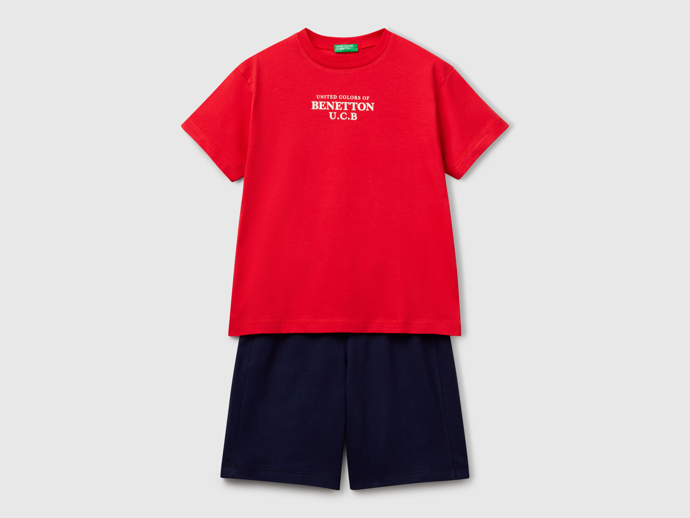 SET T-SHIRT+SHORTS Junior Boy image number 0