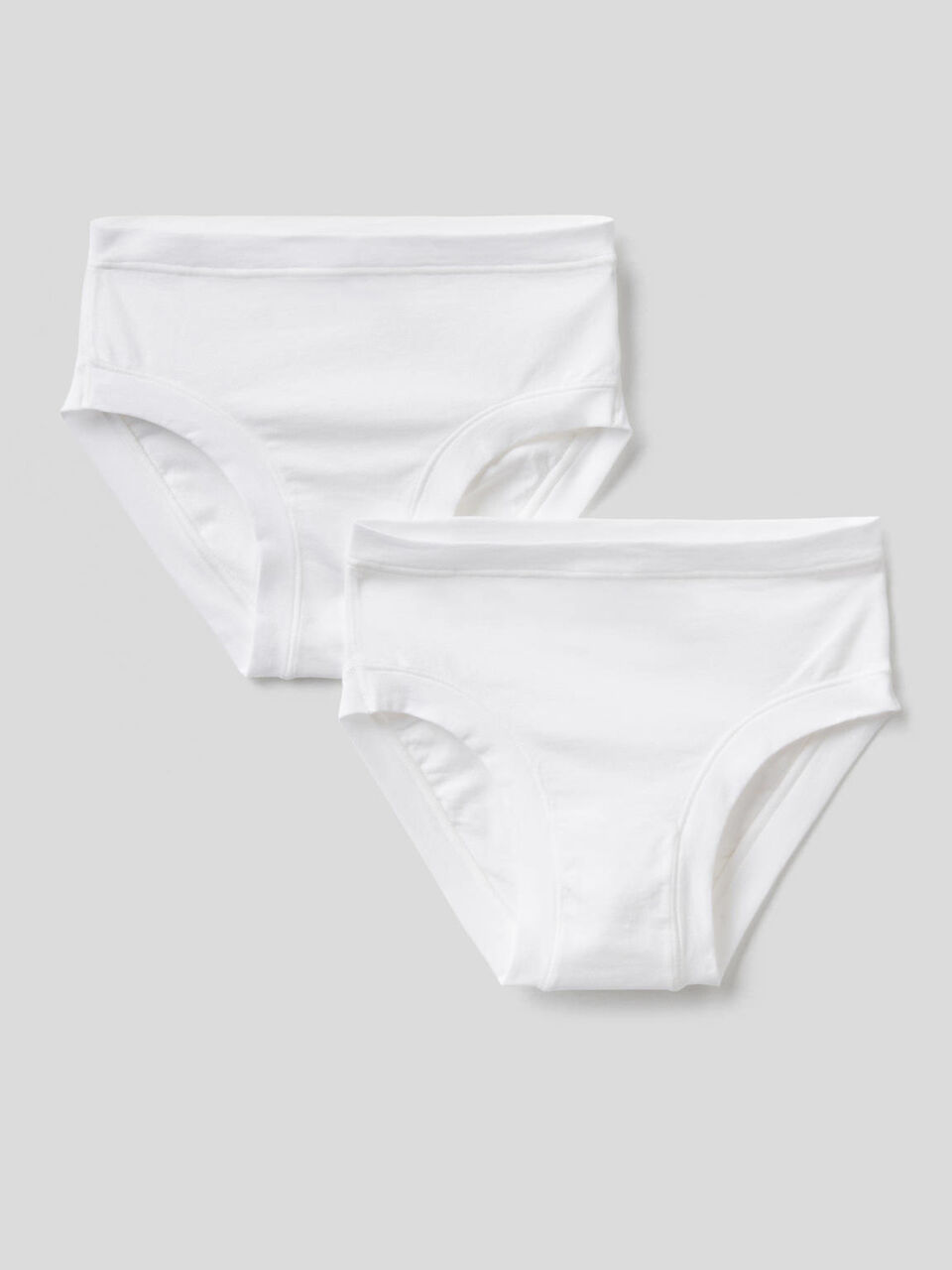 Due slip in cotone bio super stretch image number 1