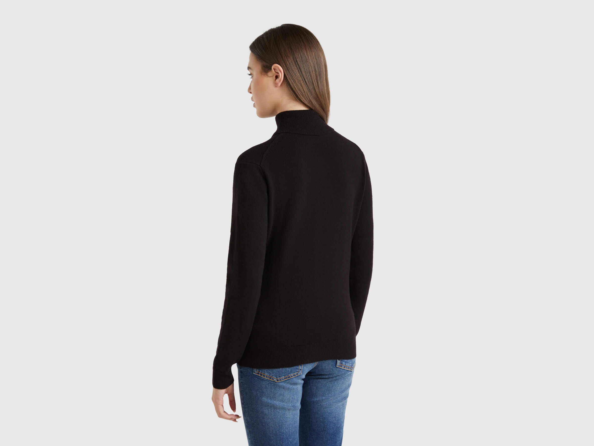 TURTLE NECK SWEATER Damen image number 1