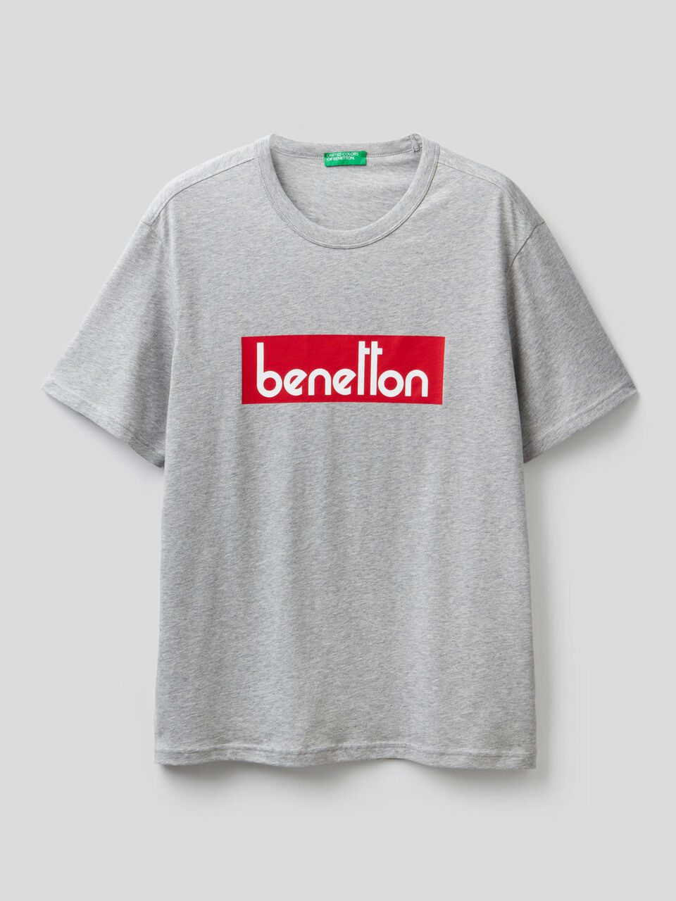 T-shirt con stampa logo image number 1