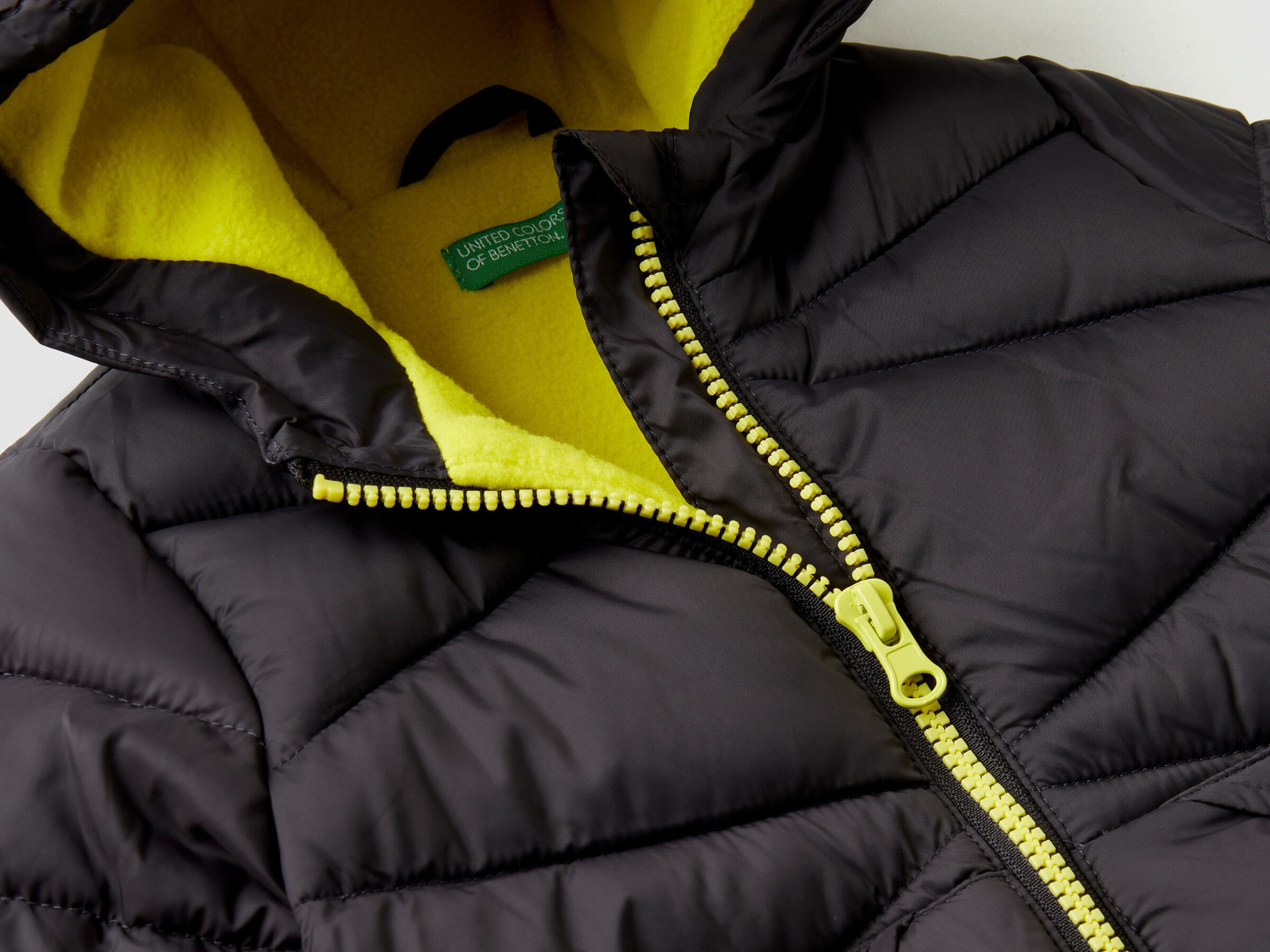 Jacke mit Innenfutter aus Fleece image number null