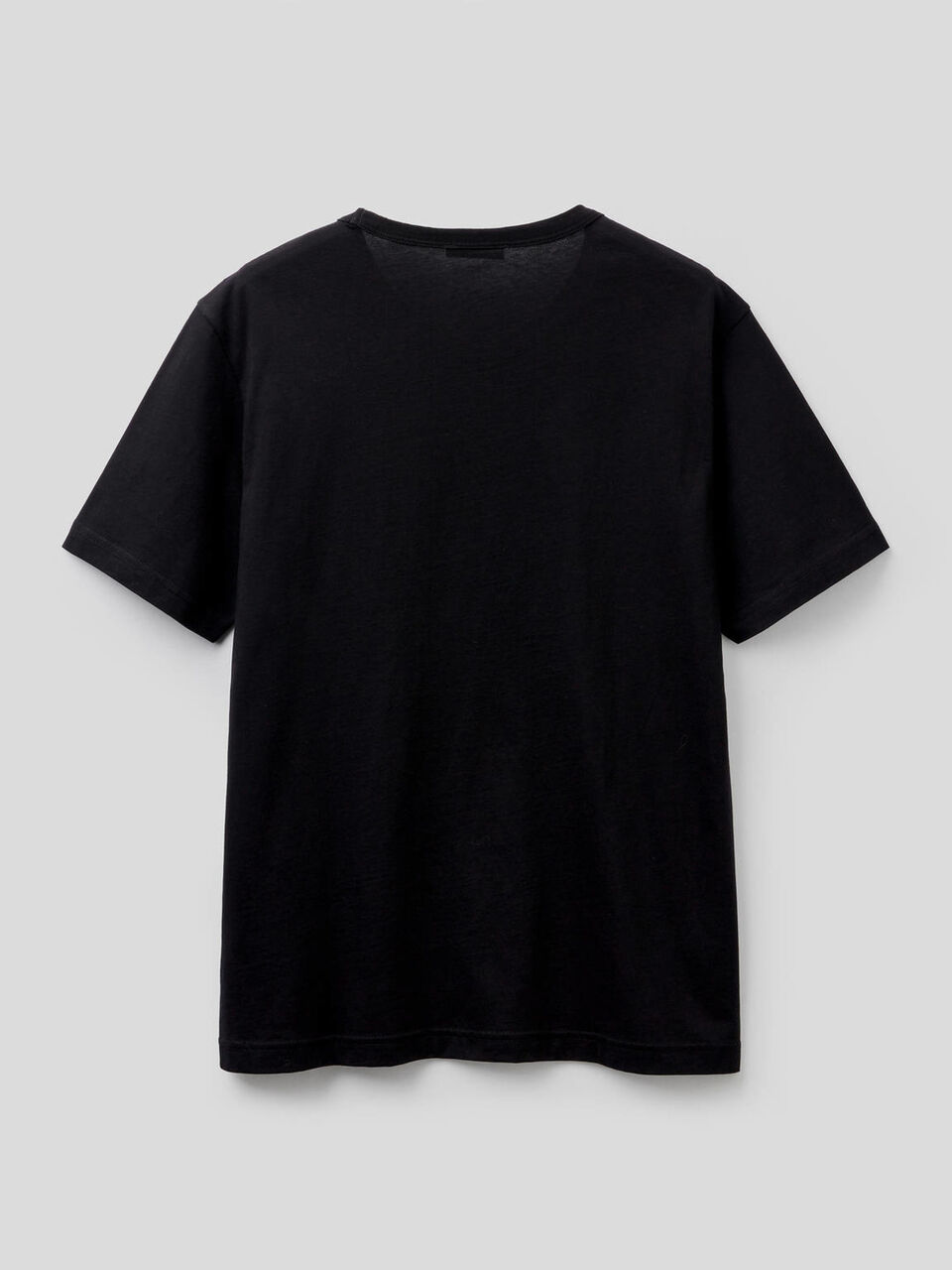 T-shirt en pur coton avec imprimé image number 2