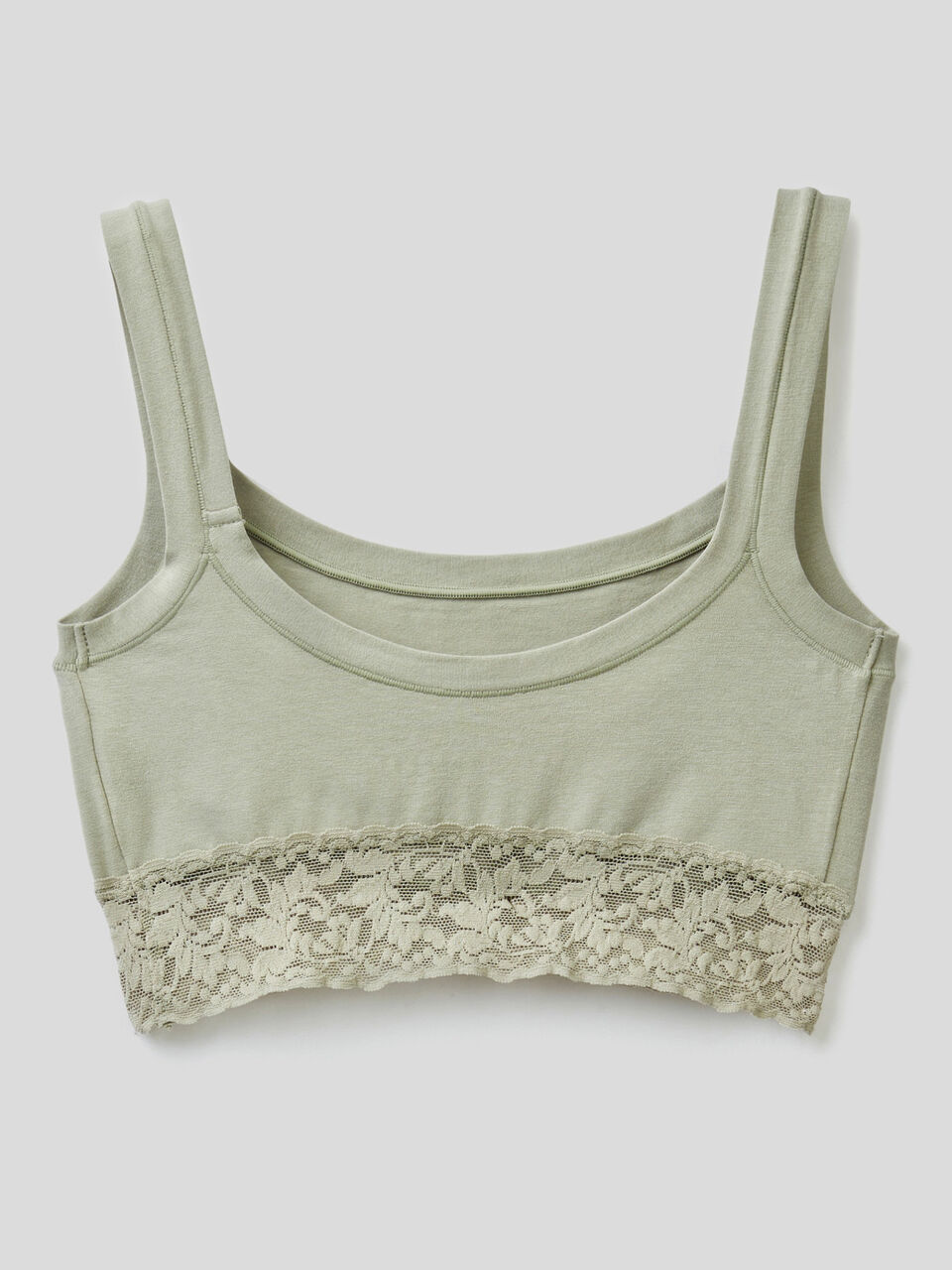 Brassière aus superstretchiger Bio-Baumwolle image number 2