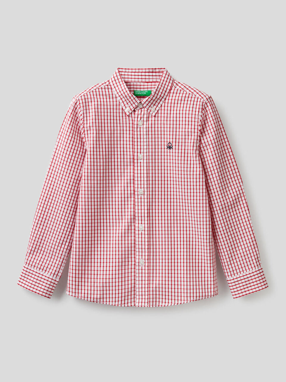 Sporty 100% cotton shirt image number 1